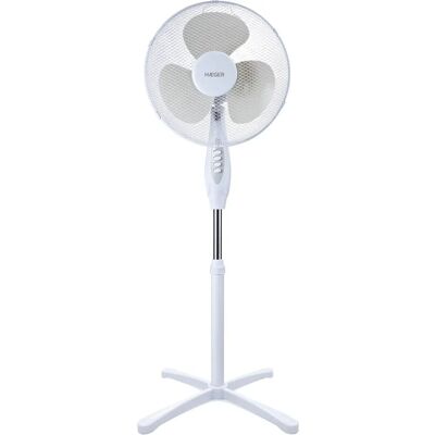 Haeger SF-16W.011A - Blanc - Ventilateur domestique - Publicité Haeger SF-16W.011A - Blanc - Ventilateur domestique - Publicité