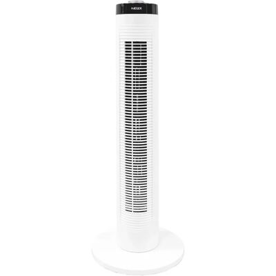 Haeger TF-032.004A - Noir, Blanc - Ventilateur domestique - Publicité Haeger TF-032.004A - Noir, Blanc - Ventilateur domestique - Publicité