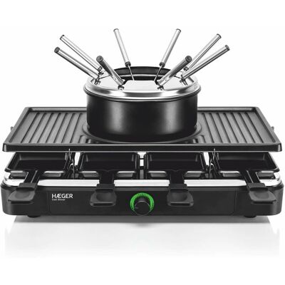 Haeger GR-FRG.016A - Noir - Ensemble de camping - Publicité Haeger GR-FRG.016A - Noir - Ensemble de camping - Publicité