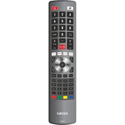 Haeger UR-006.002A Universalfernbedienung - Fernbedienung Haeger UR-006.002A Universalfernbedienung - Fernbedienung
