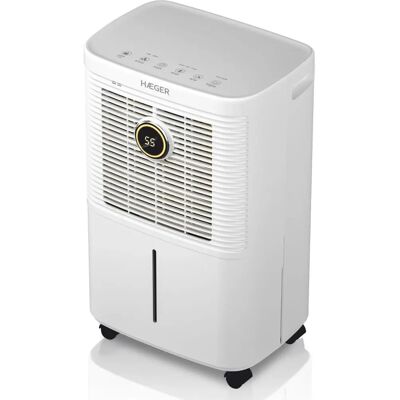 Haeger DIGIDESUMI10 - Blanco - Deshumidificador Haeger DIGIDESUMI10 - Blanco - Deshumidificador