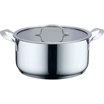 Haeger PA-20H.002A Bege Cinza Panela Multiuso - Caçarola Haeger PA-20H.002A Bege Cinza Panela Multiuso - Caçarola