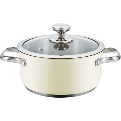 Haeger PA-24H.008A - Allzweck Edelstahlpfanne - 24cm Haeger PA-24H.008A - Allzweck Edelstahlpfanne - 24cm