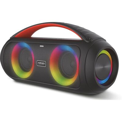 Altavoz Bluetooth Portátil Haeger Cool Boom - 29h Batería - 40W Altavoz Bluetooth Portátil Haeger Cool Boom - 29h Batería - 40W