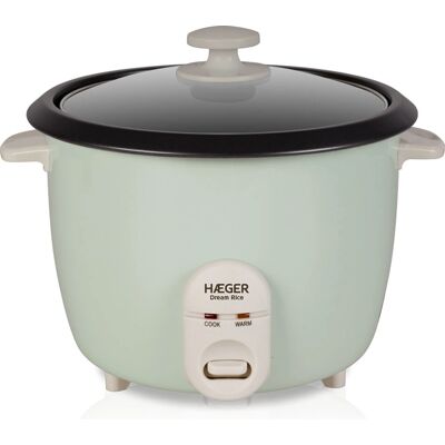 Haeger HAEGER - Verde - Panela de arroz Haeger HAEGER - Verde - Panela de arroz