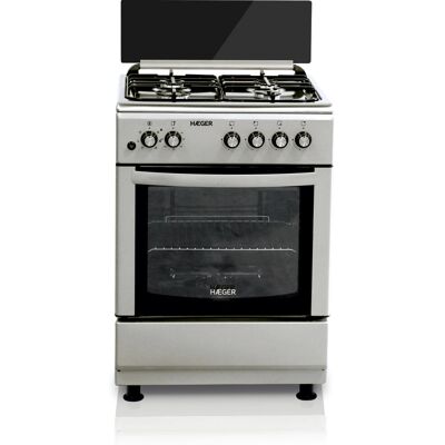 Haeger - GC-SS6.009B - Cinzento - Cozinha independente Haeger - GC-SS6.009B - Cinzento - Cozinha independente