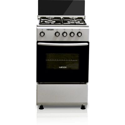Haeger GC-SS5.006D - Cinza - Fogão de piso Haeger GC-SS5.006D - Cinza - Fogão de piso