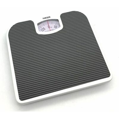 Balance personnelle Haeger BS-MEC.012A - Gris 130kg Balance personnelle Haeger BS-MEC.012A - Gris 130kg