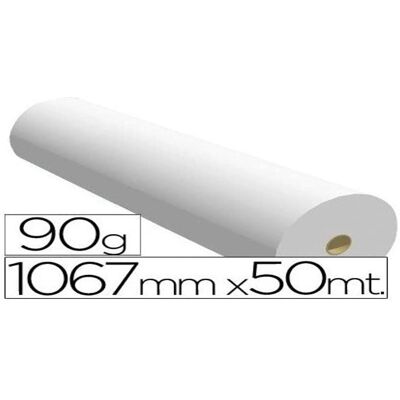 Rolo de papel para plotter Navigator 1067X50 - Branco Rolo de papel para plotter Navigator 1067X50 - Branco
