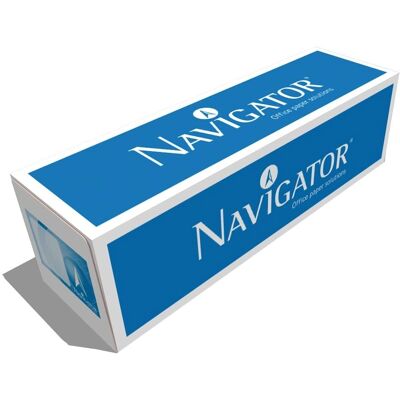 Papel Navigator 610x91m 80G para Plotters & Laser - Monocromático Papel Navigator 610x91m 80G para Plotters & Laser - Monocromático