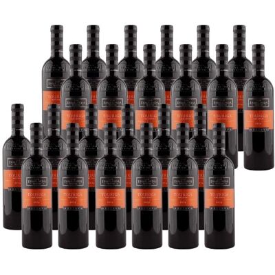 Casa Ermelinda Freitas Touriga Nacional 2017, 2019 - Vin Rouge - Publicité Casa Ermelinda Freitas Touriga Nacional 2017, 2019 - Vin Rouge - Publicité