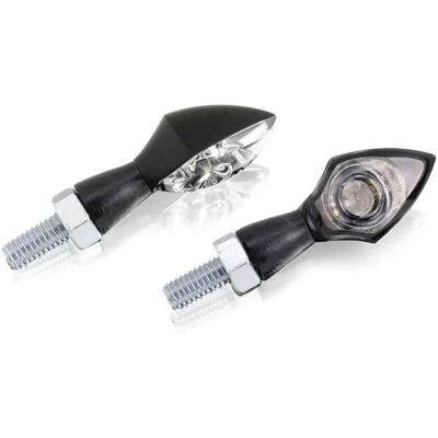 Puig Virta-segnali LED Honda Nt650v Deauville 01 Nero - Turn Signals Puig Virta-segnali LED Honda Nt650v Deauville 01 Nero - Turn Signals