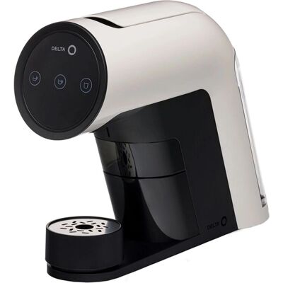 DELTA Q ICONIQ - Máquina de espresso de 19 bar - Blanco DELTA Q ICONIQ - Máquina de espresso de 19 bar - Blanco