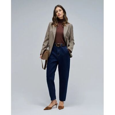 Unknown - Colorblock Puffer - Blue - White - Chaleco Unknown - Colorblock Puffer - Blue - White - Chaleco