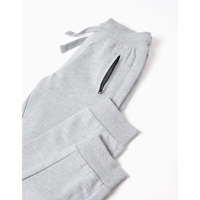 Generic - Slim - Cinzento - Bolsos selados - Joggers Generic - Slim - Cinzento - Bolsos selados - Joggers