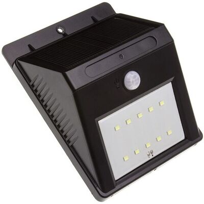 Digilamp - Solar Motion Light - IP65 - Aplique solar de exterior Digilamp - Solar Motion Light - IP65 - Aplique solar de exterior