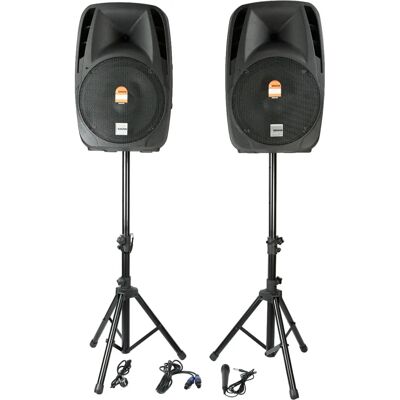 Altavoces Activos-Pasivos VSOUND 15" - 1000W Altavoces Activos-Pasivos VSOUND 15" - 1000W