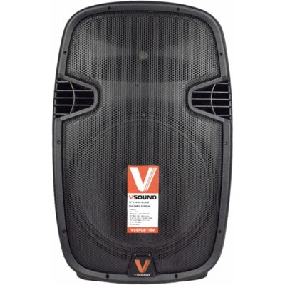 VSOUND Marca 15" 700W Altavoz portátil - altavoz VSOUND Marca 15" 700W Altavoz portátil - altavoz