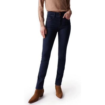 Jeans Salsa Jeans Ajustados Azules - Pantalones Jeans Salsa Jeans Ajustados Azules - Pantalones