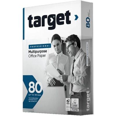 Papier d'impression A4 Winner Group - Finition mate - 500 feuilles - Blanc - Publicité Papier d'impression A4 Winner Group - Finition mate - 500 feuilles - Blanc - Publicité