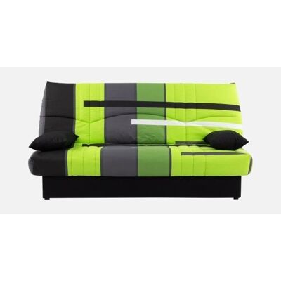 DREAM - Banquette clic-clac - Vert - Sofa bed - Publicité DREAM - Banquette clic-clac - Vert - Sofa bed - Publicité