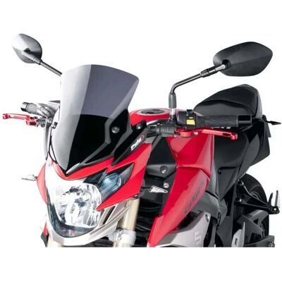 Pare-brise Puig GSR - Style Sport - Publicité Pare-brise Puig GSR - Style Sport - Publicité