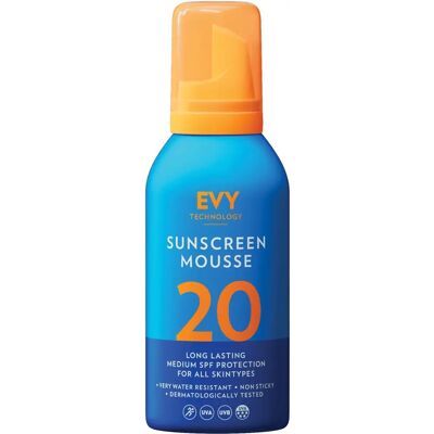 Evy Technology Solkräm Mousse - SPF20 (150ml) Evy Technology Solkräm Mousse - SPF20 (150ml)