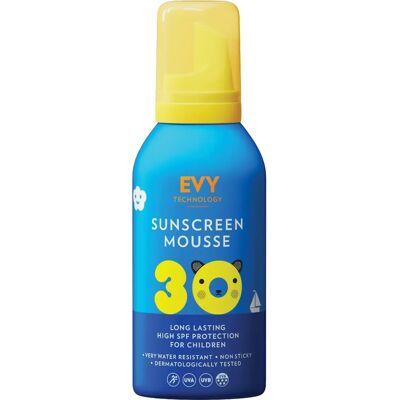 EVY Barn Solskydd Mousse SPF 30 - 150ml EVY Barn Solskydd Mousse SPF 30 - 150ml