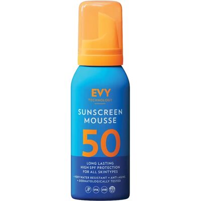 Biovana Mousse Solar SPF 50 (100 ml) Biovana Mousse Solar SPF 50 (100 ml)