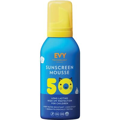 Biovana Mousse Solar SPF50 (150ml) Biovana Mousse Solar SPF50 (150ml)