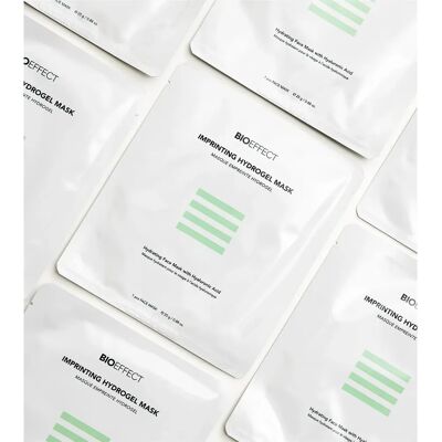 Bioeffect Imprinting Hydrogel Maske - Gesichtsmasken für Frauen - Feuchtigkeitsspendend & Beruhigend - 6 Stück Bioeffect Imprinting Hydrogel Maske - Gesichtsmasken für Frauen - Feuchtigkeitsspendend & Beruhigend - 6 Stück
