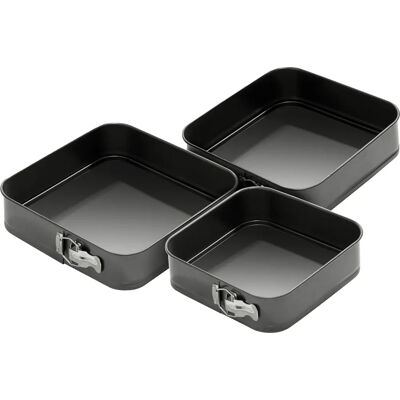 Premier Housewares 104267 Juego de 3 Moldes para Hornear Tartas y Pasteles - Moldes de Tartas y Pasteles Premier Housewares 104267 Juego de 3 Moldes para Hornear Tartas y Pasteles - Moldes de Tartas y Pasteles