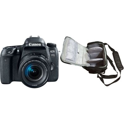 Canon EOS 77D - Advanced Autofocus - 6 fps - Digital Camera Kit Canon EOS 77D - Advanced Autofocus - 6 fps - Digital Camera Kit