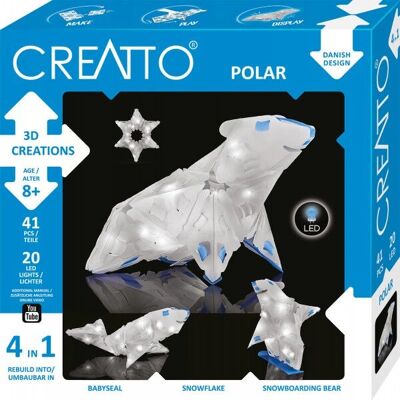 Kosmos Set di Costruzione - Polare, LED, 8+ Kosmos Set di Costruzione - Polare, LED, 8+