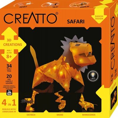 Kosmos Puzzle 3D Zwierzęta - Puzzle Kosmos Puzzle 3D Zwierzęta - Puzzle