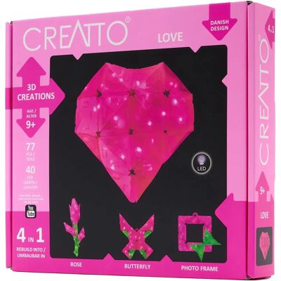Kosmos 3D Puzzle - LED Figuren - Kreativer Spaß Kosmos 3D Puzzle - LED Figuren - Kreativer Spaß