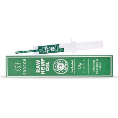 Endoca Rohes Extrakt CBD + CBDa 2000Mg - 10G Spritze Endoca Rohes Extrakt CBD + CBDa 2000Mg - 10G Spritze