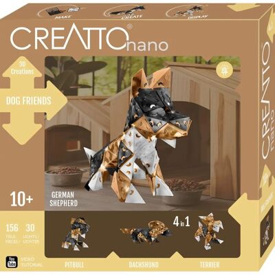 Franckh-Kosmos Creatto Hunde / Dog Friends - Hundefreunde - 3D Puzzle Lampe Franckh-Kosmos Creatto Hunde / Dog Friends - Hundefreunde - 3D Puzzle Lampe