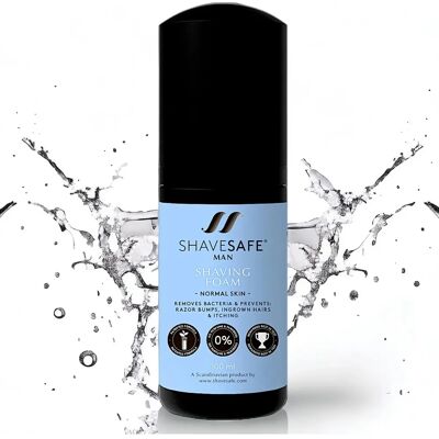 ShaveSafe Barberkrem for Normal Hud - 100 ml ShaveSafe Barberkrem for Normal Hud - 100 ml