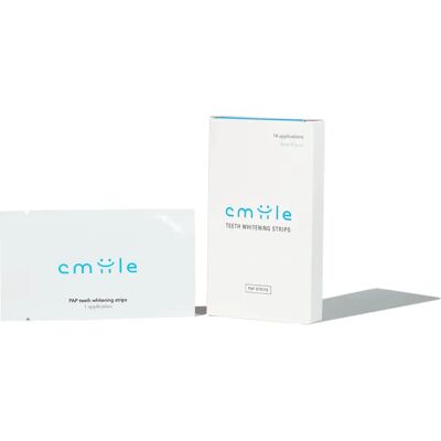 Cmiile Tandex Whitening Strips - Säker & Effektiv - 14 Strips Cmiile Tandex Whitening Strips - Säker & Effektiv - 14 Strips