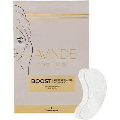 Lavinde Copenhagen Boost Deep Hydrating Eye Mask - 6 Behandlungen Lavinde Copenhagen Boost Deep Hydrating Eye Mask - 6 Behandlungen