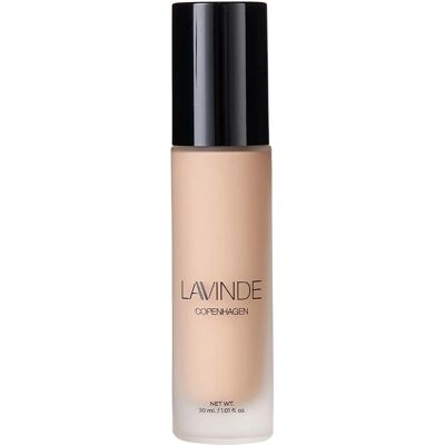 Lavinde Copenhagen Natural Glow Liquid Foundation - Cool Ivory - Mittlere Deckkraft - Natürliches Finish - Vegan - Empfindliche Haut Lavinde Copenhagen Natural Glow Liquid Foundation - Cool Ivory - Mittlere Deckkraft - Natürliches Finish - Vegan - Empfindliche Haut