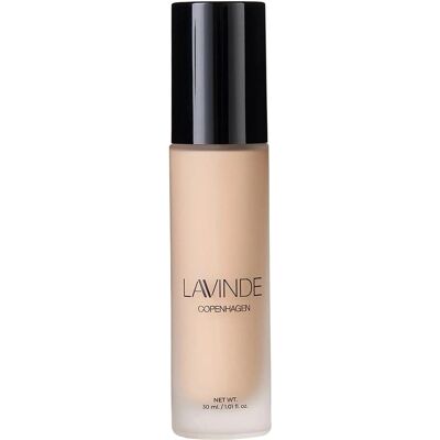 Lavinde Copenhagen Natural Glow Liquid Foundation - Sand - Medium täckning - Flytande foundation Lavinde Copenhagen Natural Glow Liquid Foundation - Sand - Medium täckning - Flytande foundation