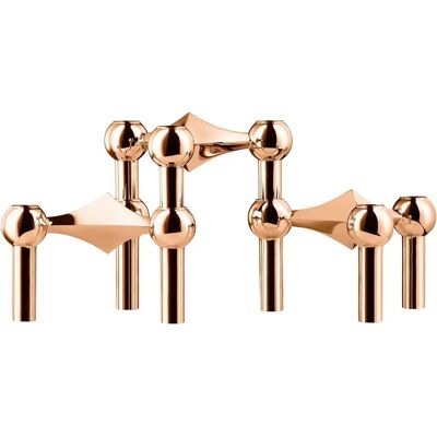 STOFF Copenhagen Nagel Ensemble de 3 porte-bougies, rose - Publicité STOFF Copenhagen Nagel Ensemble de 3 porte-bougies, rose - Publicité