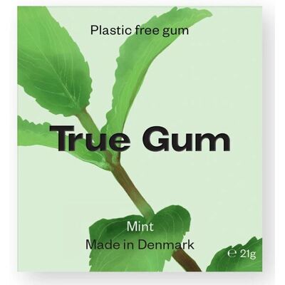 True Gum Mint (20g) True Gum Mint (20g)