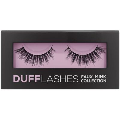 DUFFBEAUTY Monroe Falske Øjenvipper - Katteøje, Genbrugelige DUFFBEAUTY Monroe Falske Øjenvipper - Katteøje, Genbrugelige