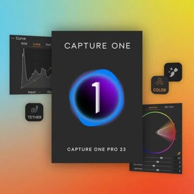 Capture One Pro 23 - Professionelle Fotografie-Software Capture One Pro 23 - Professionelle Fotografie-Software
