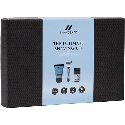Shavesafe - Det Ultimate Barberingssettet - MAN 1 stk - Barbering for menn Shavesafe - Det Ultimate Barberingssettet - MAN 1 stk - Barbering for menn