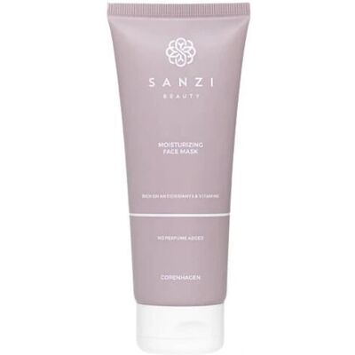 Sanzi Beauty - Fuktighetsgivende ansiktsmaske - 100 ml - Vitamin E - Maske Sanzi Beauty - Fuktighetsgivende ansiktsmaske - 100 ml - Vitamin E - Maske
