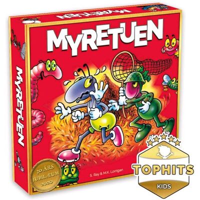 Goliath Toys Myretuen - Jeu de Fourmis, 2-4 Joueurs, 30 Min - Publicité Goliath Toys Myretuen - Jeu de Fourmis, 2-4 Joueurs, 30 Min - Publicité
